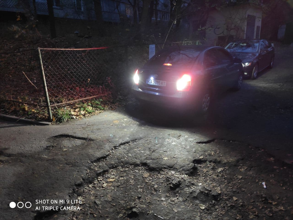 Led лампи заднього ходу 5