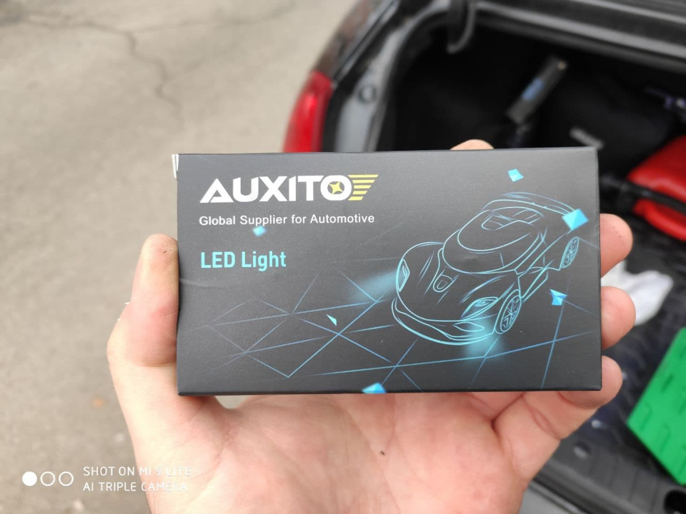 Led лампи заднього ходу 1