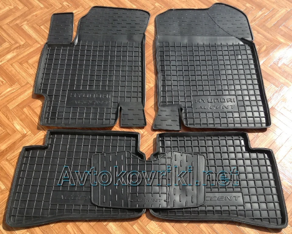 Гумові килимки