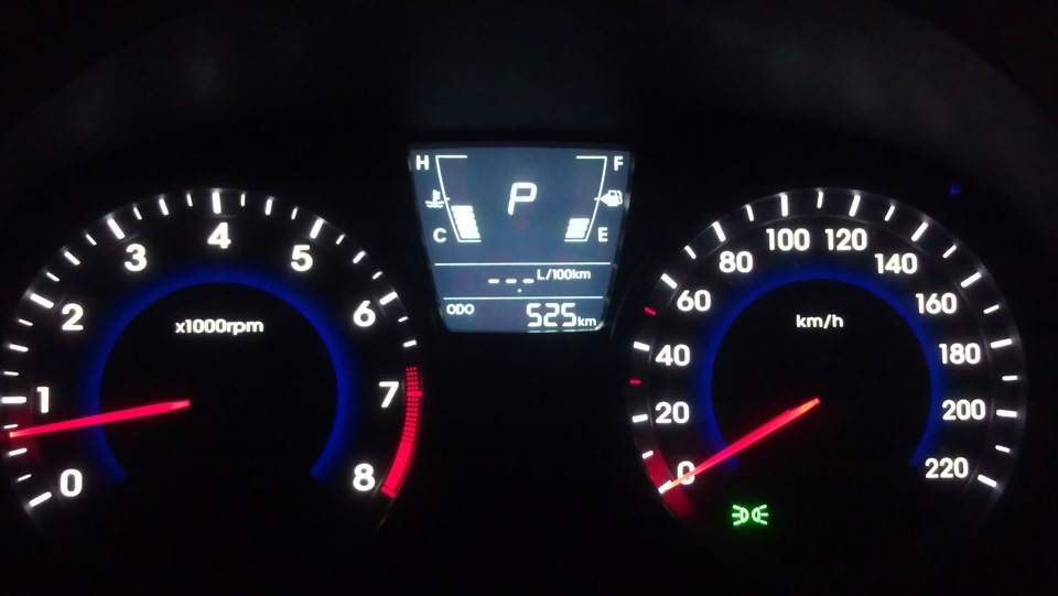 Обкатка авто, проїхав 500 км 1