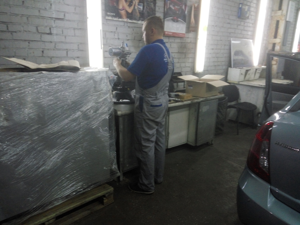 Горі-заміна ел. підсилювача за гарантією у Паритет Моторс-сервіс ТОВ 2