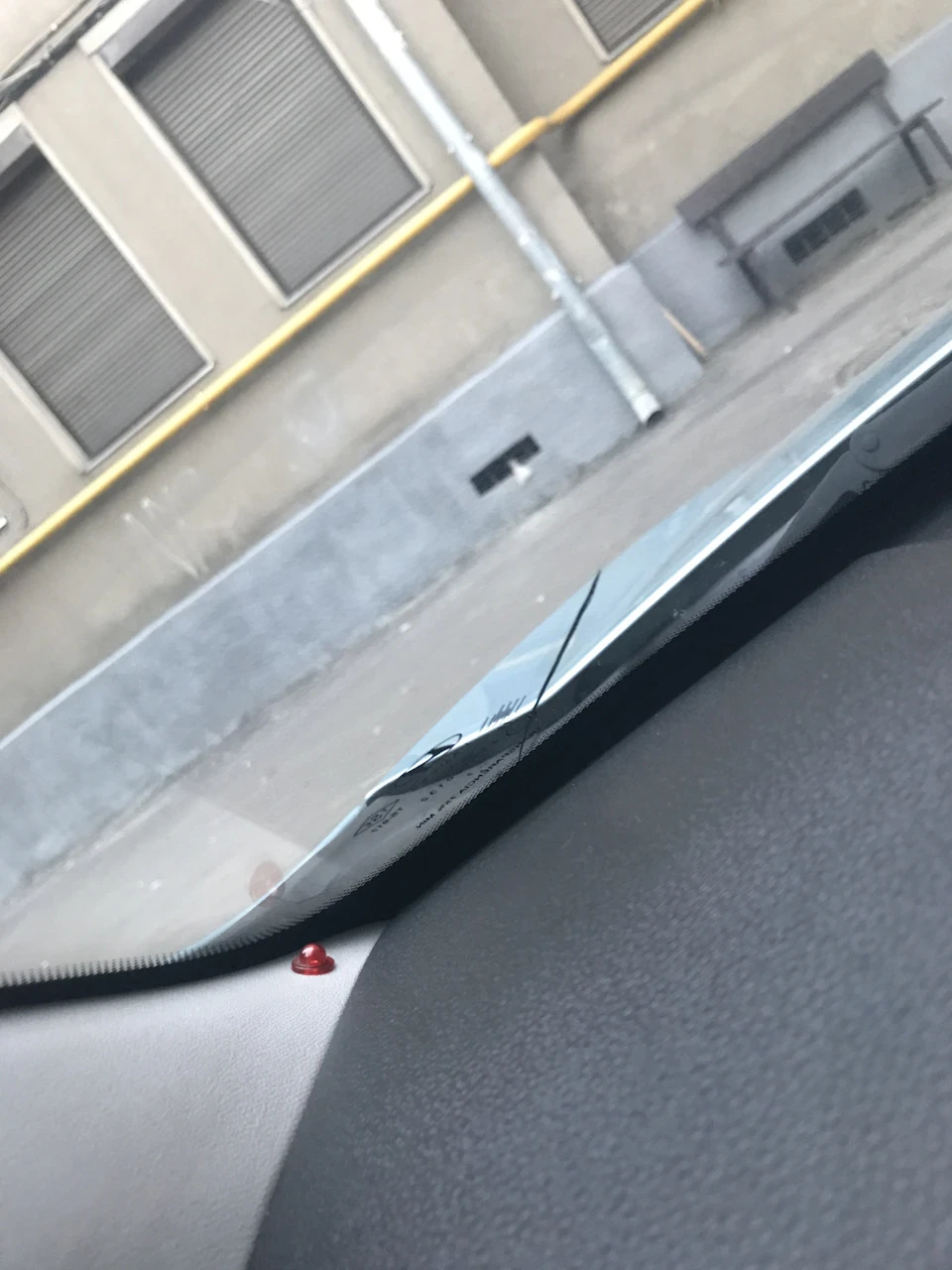 Неприємність на лобовому склі