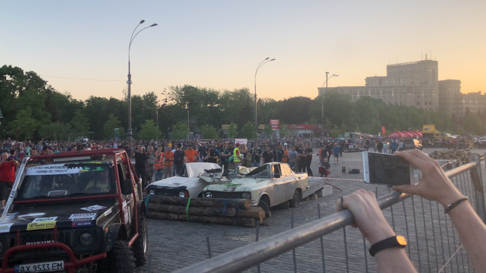 Оффроуд у центрі Харкова 3