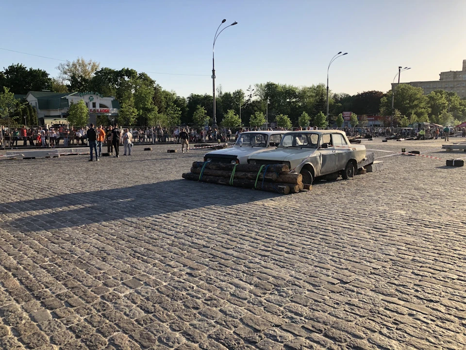 Оффроуд у центрі Харкова