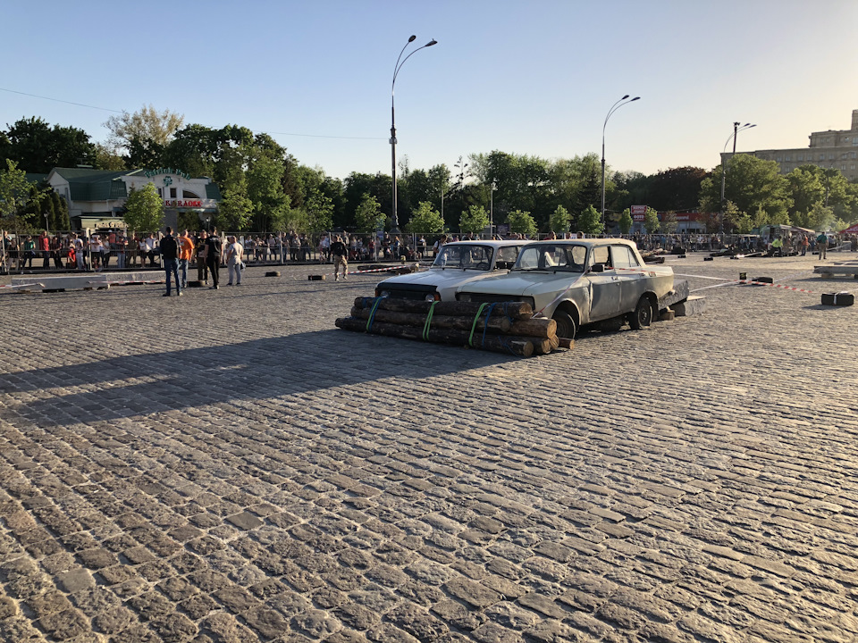 Оффроуд у центрі Харкова 1