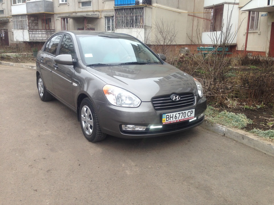 Встановлення ламп DRL Philips 4