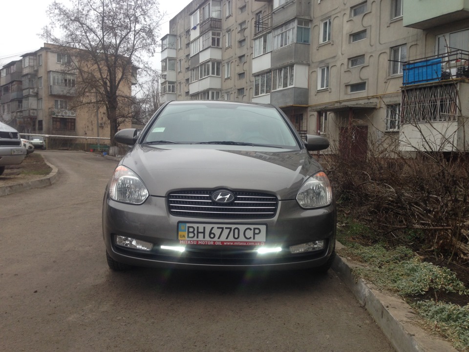Встановлення ламп DRL Philips 3