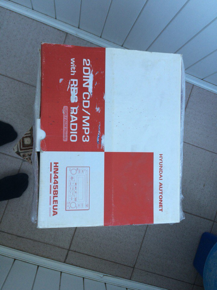 2din Hyundai Accent 1