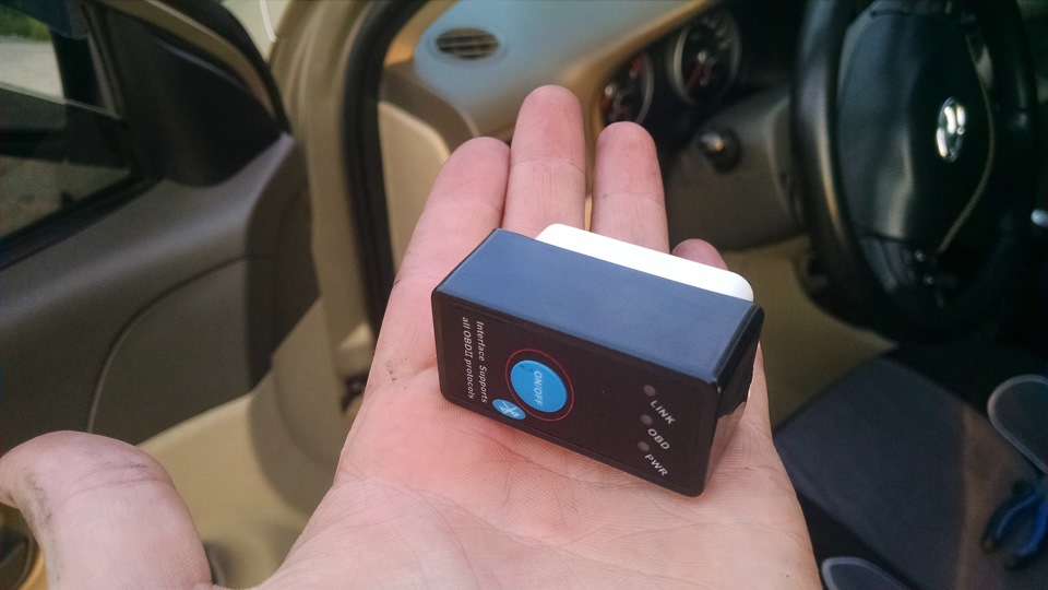 ELM327 Bluetooth Super Mini v.1.5+КНОПКА 3