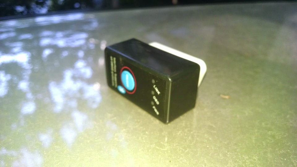 ELM327 Bluetooth Super Mini v.1.5+КНОПКА 2