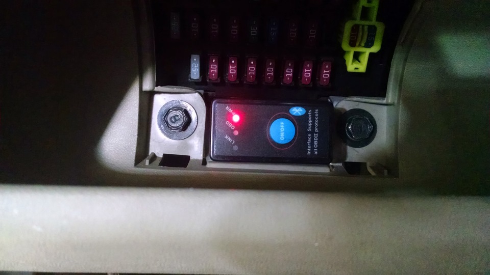 ELM327 Bluetooth Super Mini v.1.5+КНОПКА 1