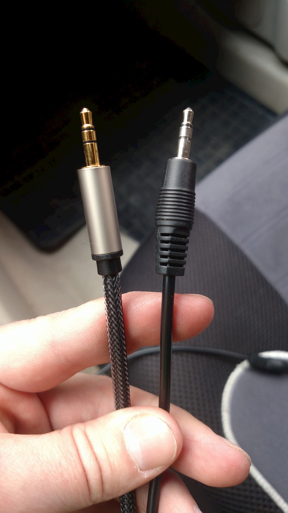 Ugreen Audio Jack 3.5mm to Jack 3.5 AUX Cable Nylon Bradied Stereo Male to Male 5
