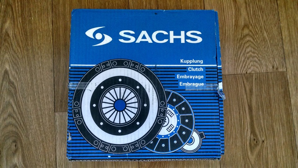 Заміна комплекту зчеплення сток - Sachs 3000 954 235 5