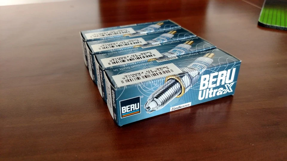 Заміна свічок Beru ultraX UXF79
