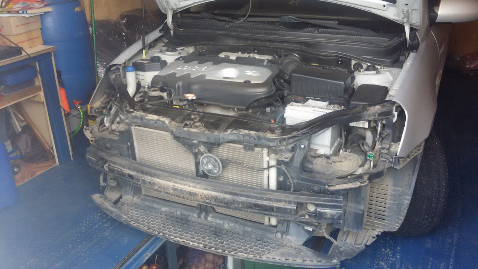 ( Архив 09.10.17 ) Установка DRL PHILIPS 12831ACCX1 ч1 2