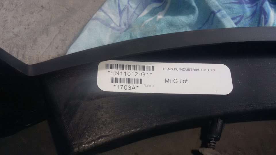 ( Архив 09.10.17 ) Установка DRL PHILIPS 12831ACCX1 ч1 5