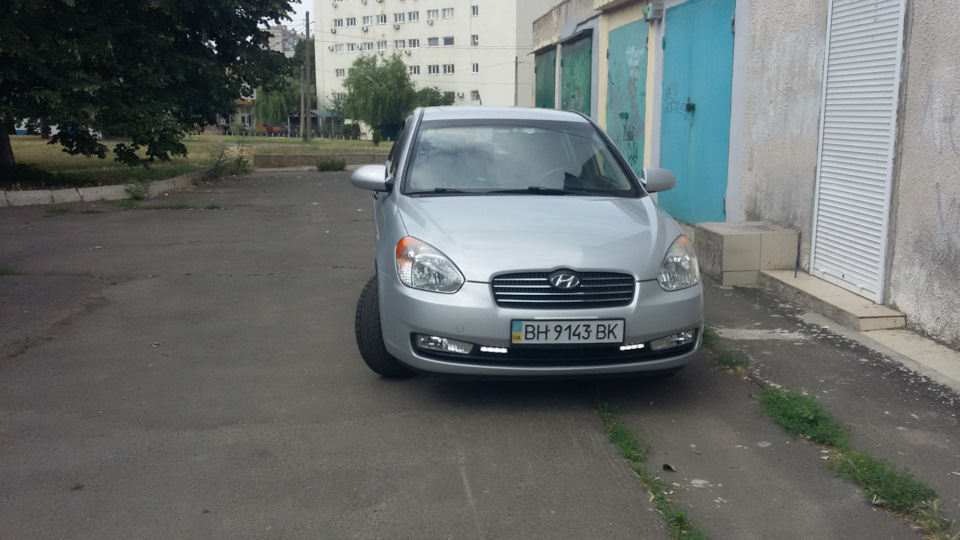 ( Архів 17.06.18 ) Hyundai Accent продано їжу до нового власника останні фото (( 2