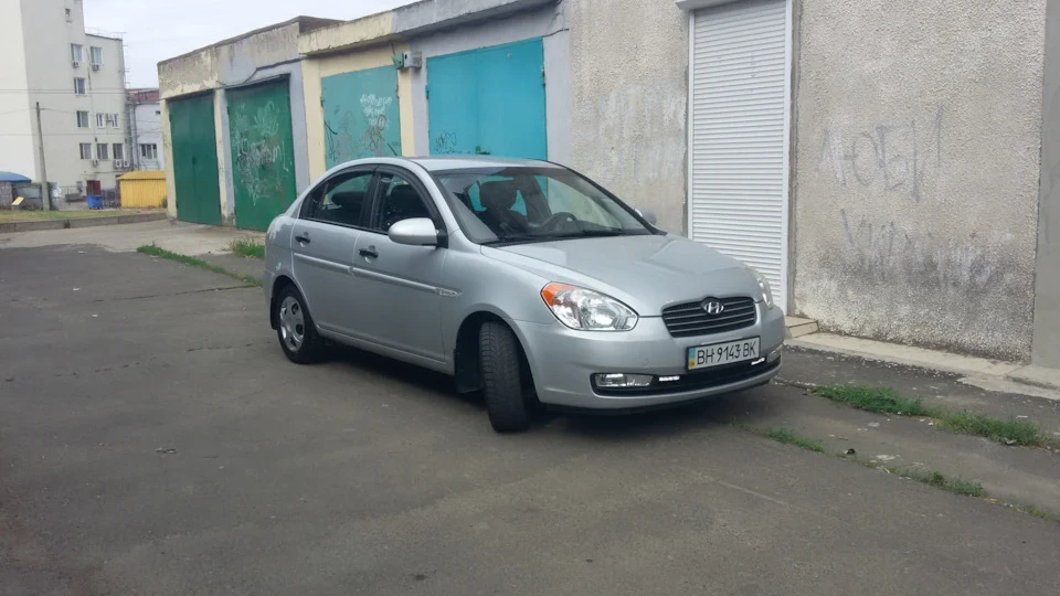 ( Архів 17.06.18 ) Hyundai Accent продано їжу до нового власника останні фото ((