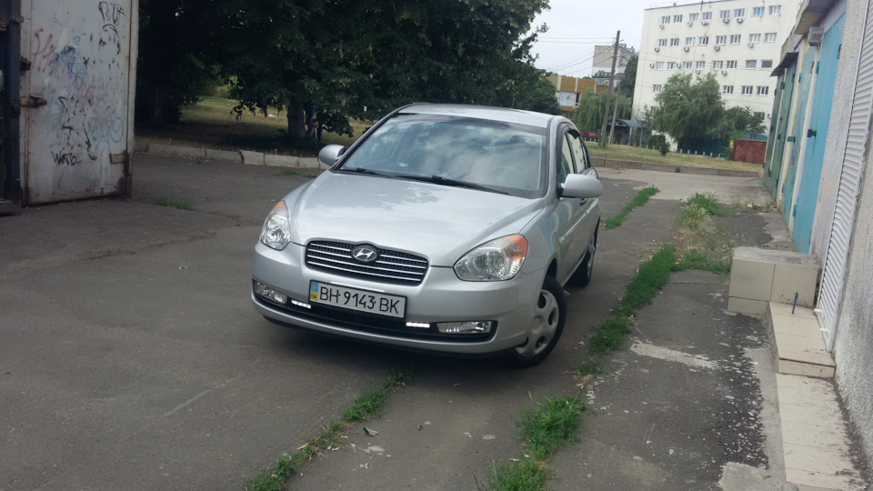 ( Архів 17.06.18 ) Hyundai Accent продано їжу до нового власника останні фото (( 3