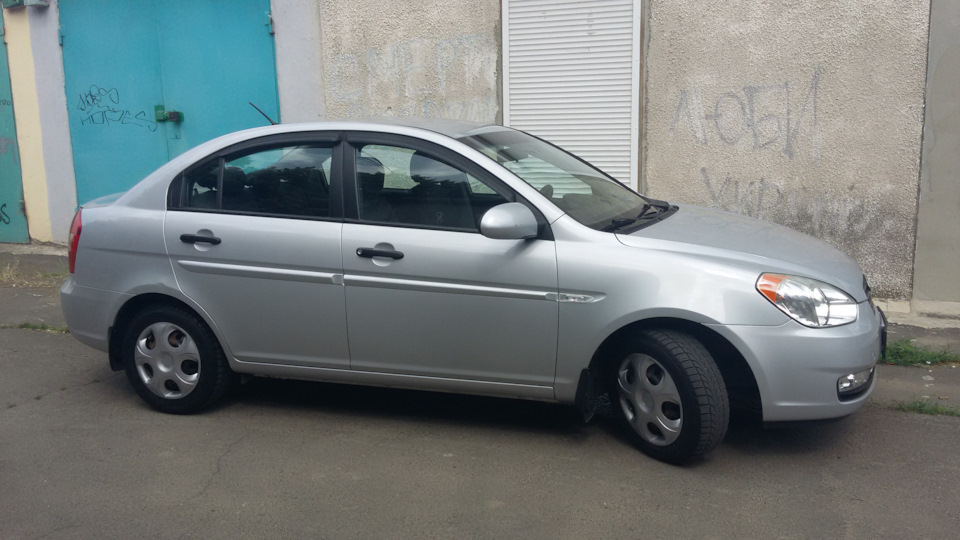 ( Архів 17.06.18 ) Hyundai Accent продано їжу до нового власника останні фото (( 5