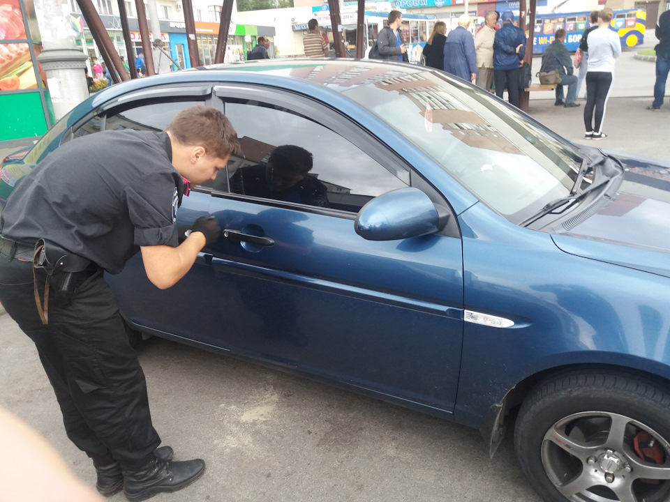 Взяти всім на замітку! Злом авто! 1