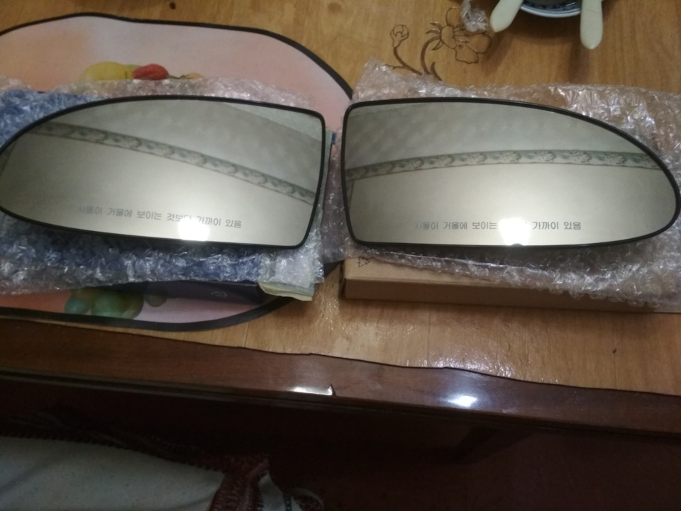 Підготовка до зими, доукомплектація. Ставимо дзеркала з підігрівом в економ. 2