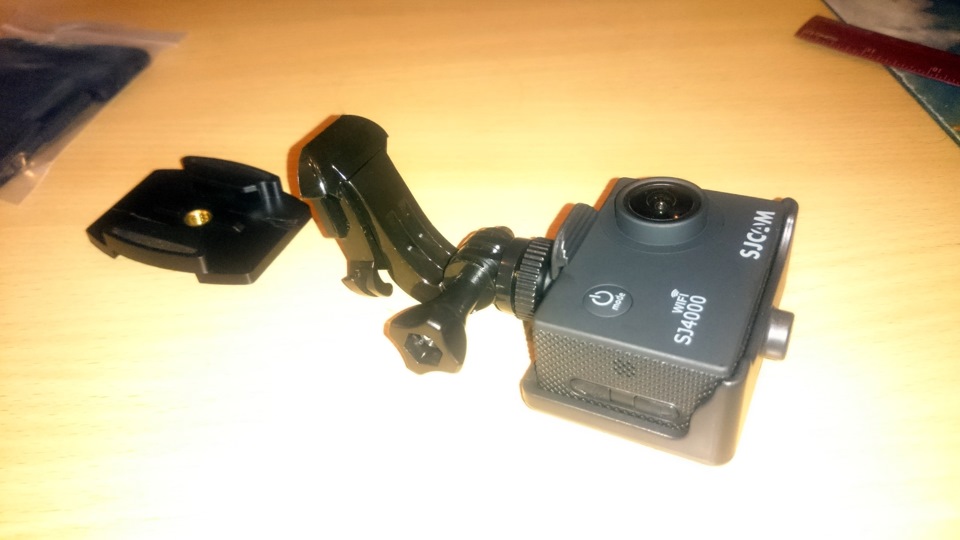 Екшен камера sjcam sj4000 wifi 3