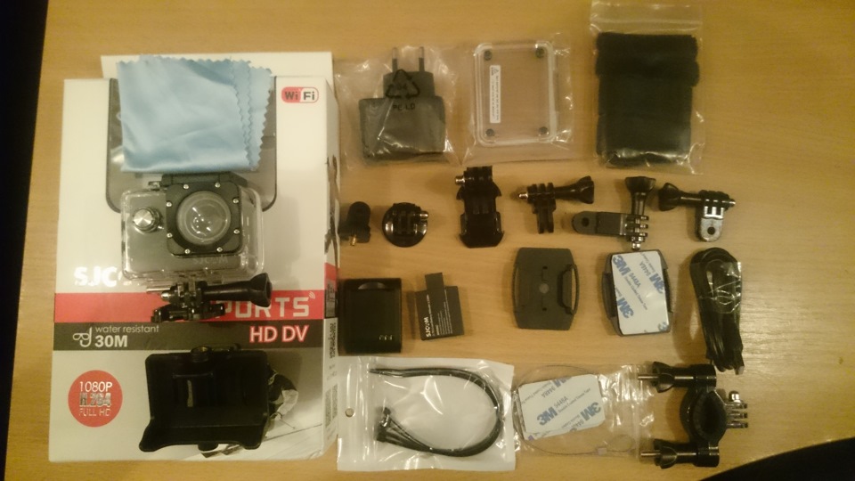 Екшен камера sjcam sj4000 wifi 2