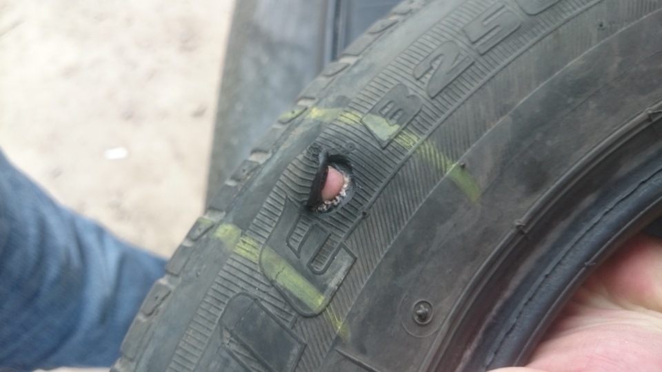Неприємність з bridgestone b250 1