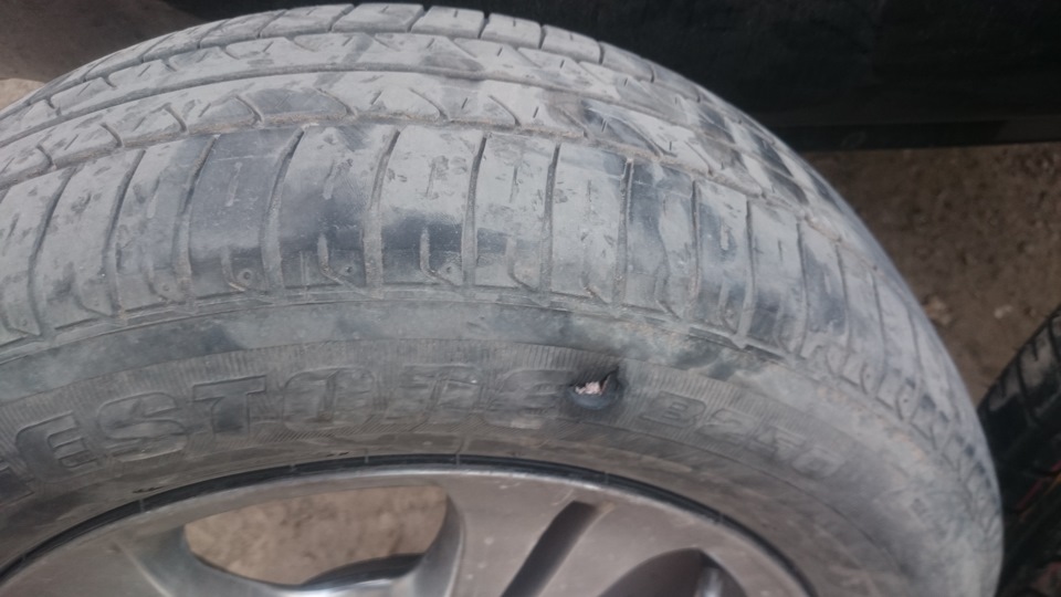 Неприємність з bridgestone b250 2