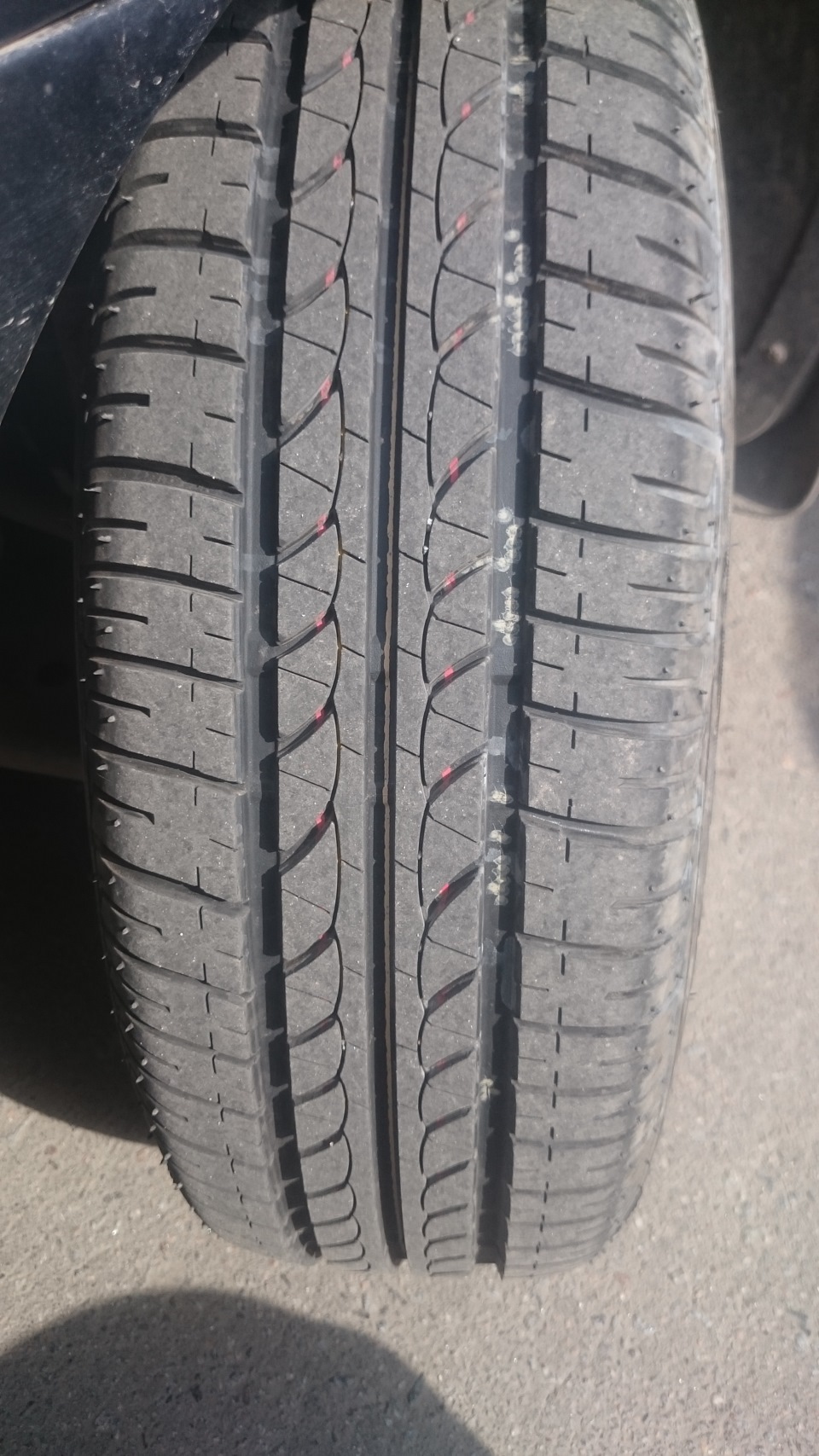 Неприємність з bridgestone b250 3