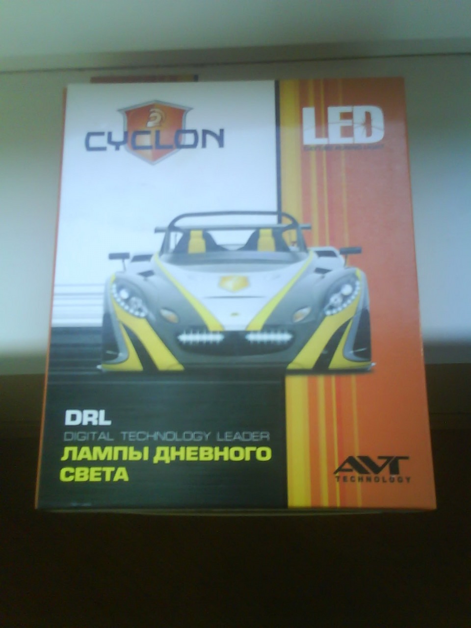 Лампи денного світла CYCLON DRL-808 3