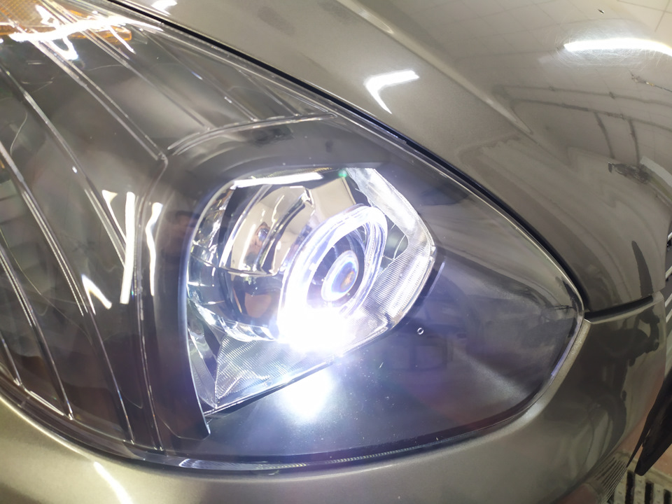 Установка лінз 3 , лампи Osram, і очі! 5