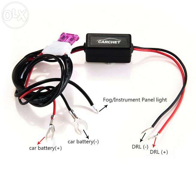 Автоматичне включення DRL 1