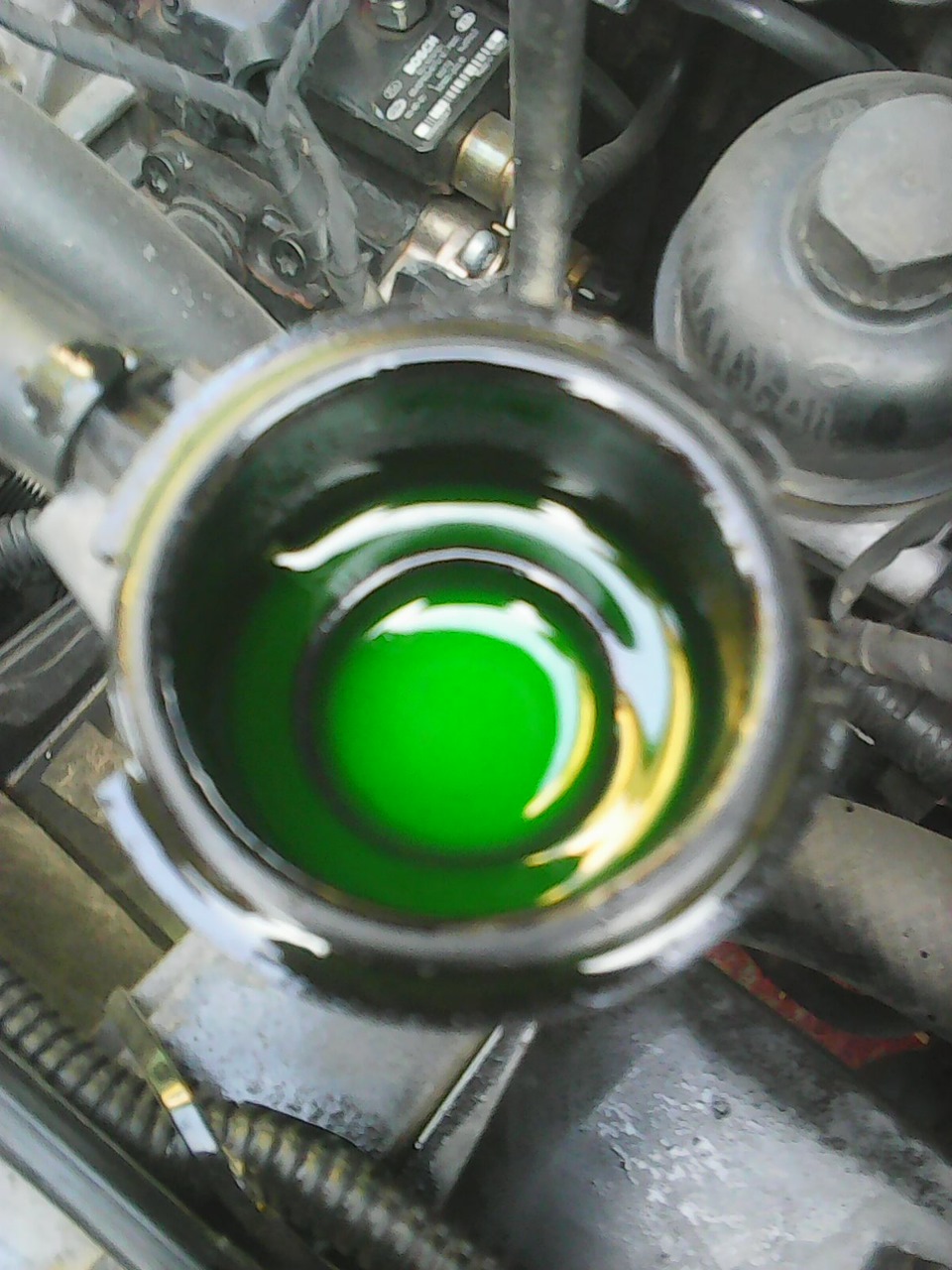 Чистка клапана EGR 4