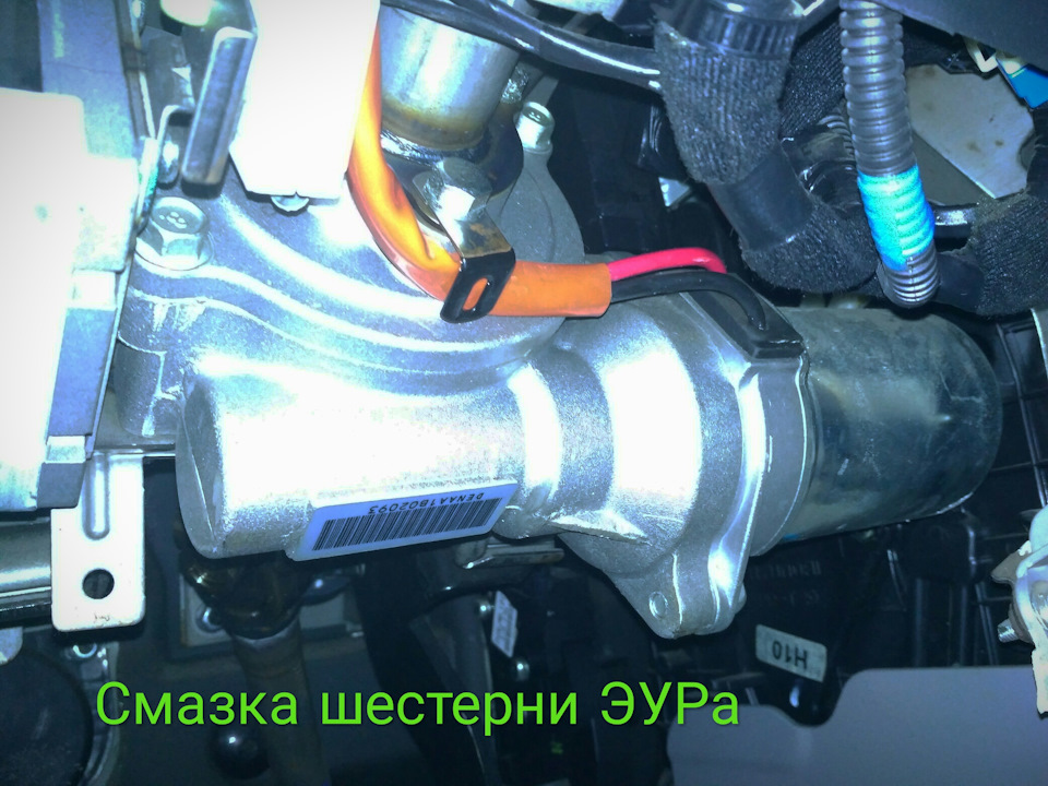 ЕУР - мастило шестерні 1