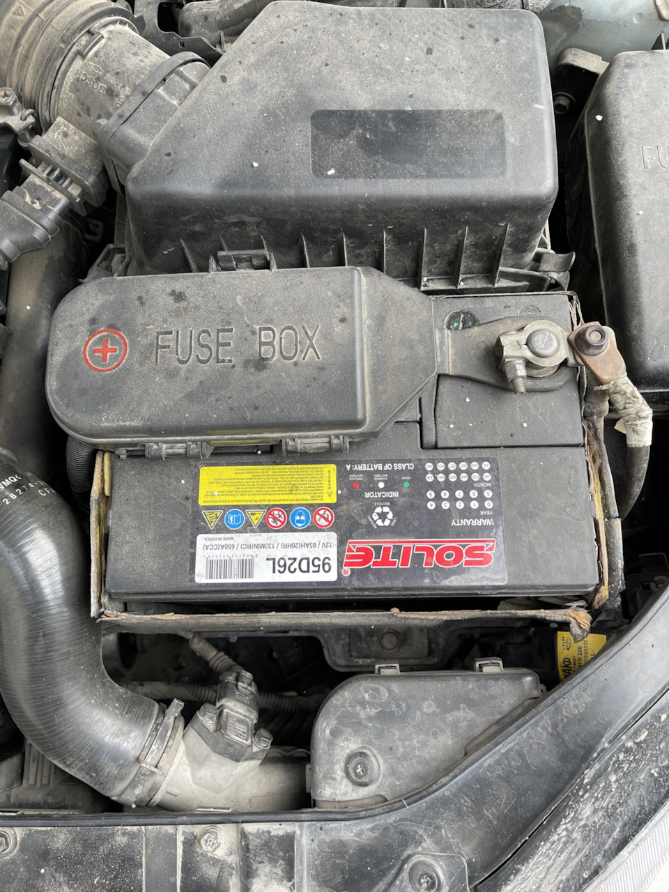 Fuse box 2