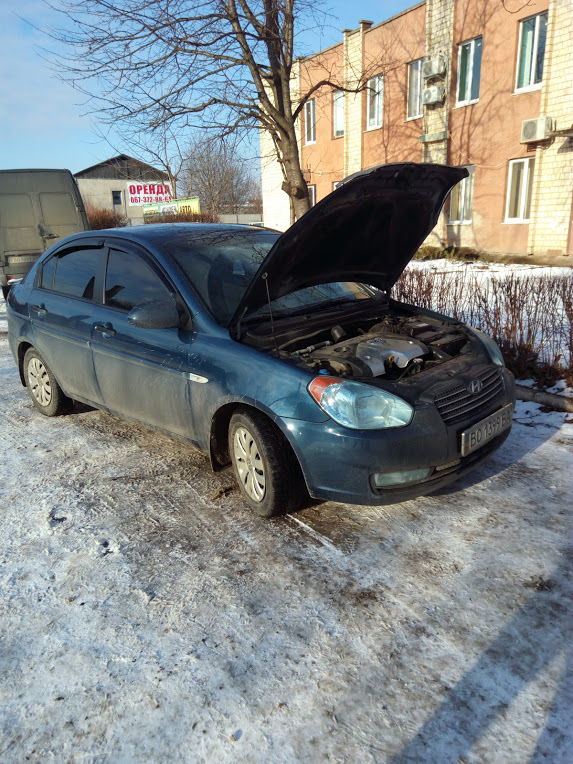 Hyundai Accent ПРОДАНО! 1
