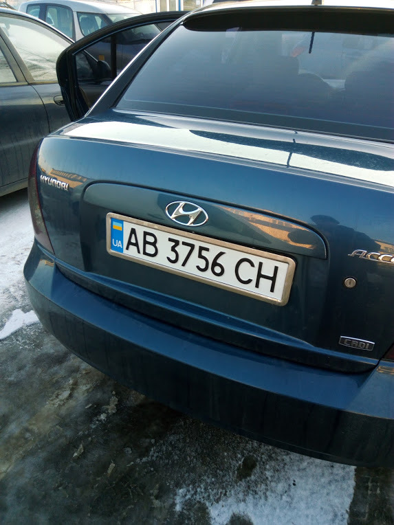 Hyundai Accent ПРОДАНО! 3