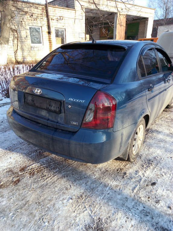 Hyundai Accent ПРОДАНО! 2