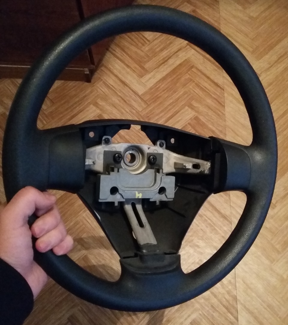 Шкіряне кермо 3