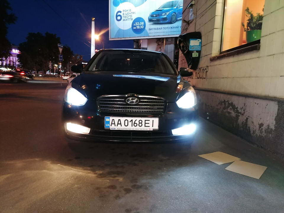 LEDи в туманки 3