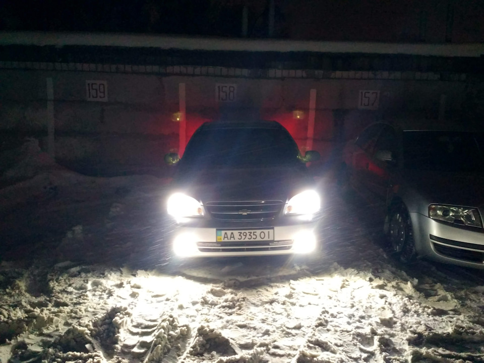 LEDи в туманки 2