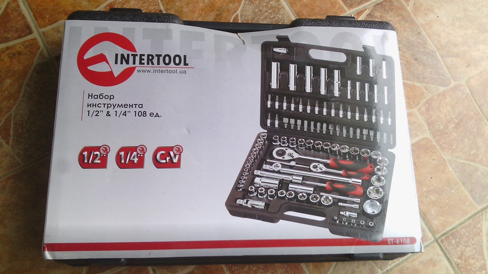 Набір інструментів Intertool 1