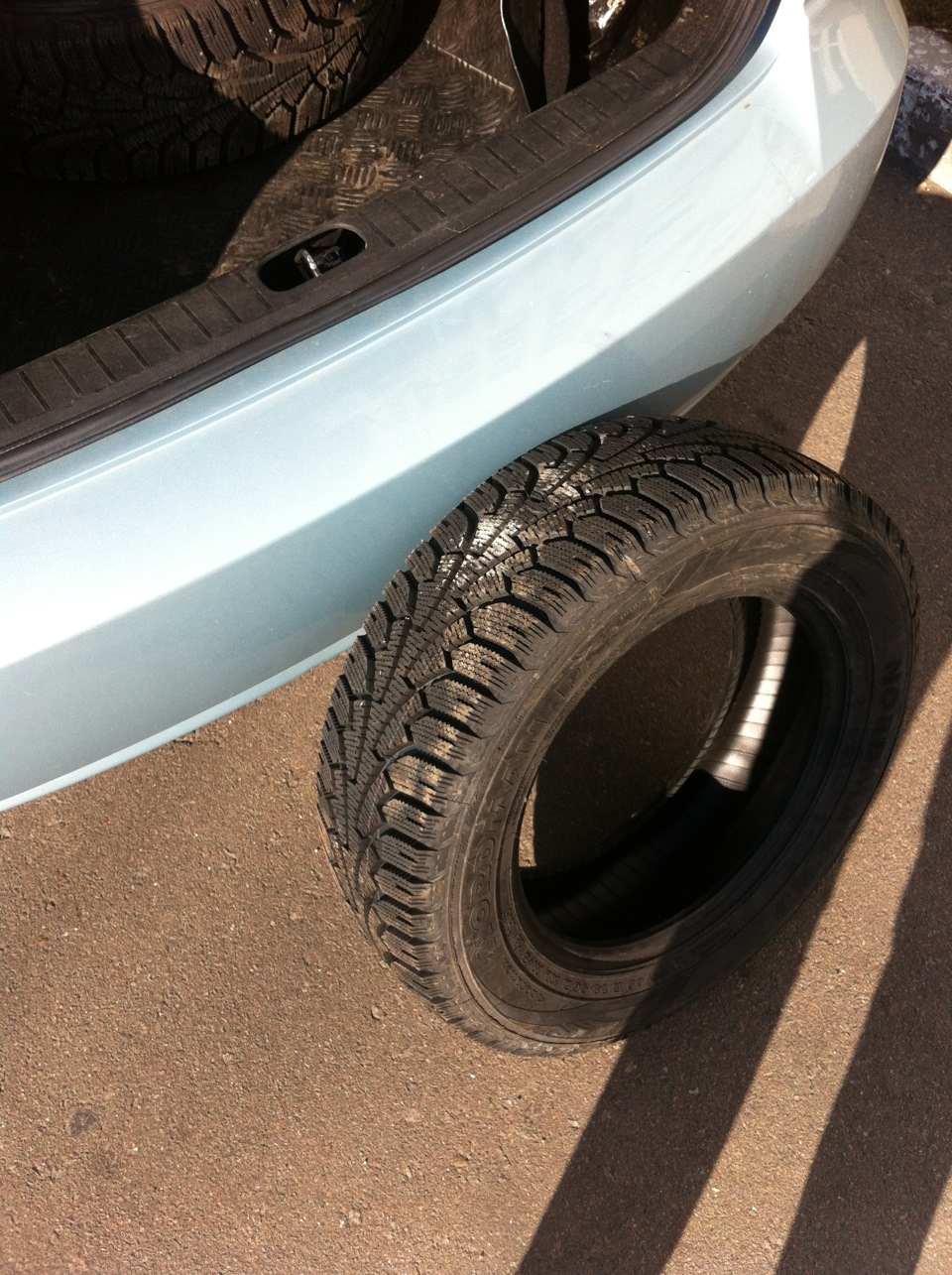 Нова зимова гума 2