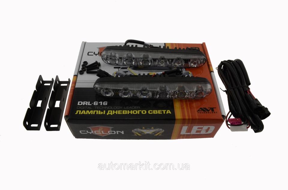 Встановив DRL Cyclon-616 3