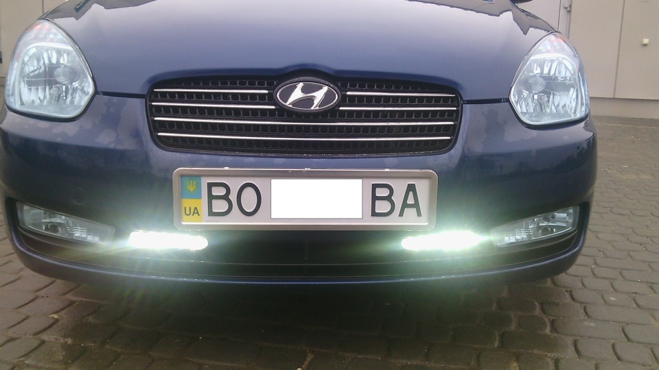 Встановив DRL Cyclon-616 1