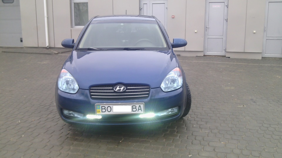 Встановив DRL Cyclon-616 2