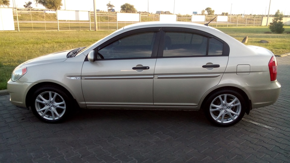 Заміна 4*100 R14 на 4*100 R16 Yokohama Advan A460 3