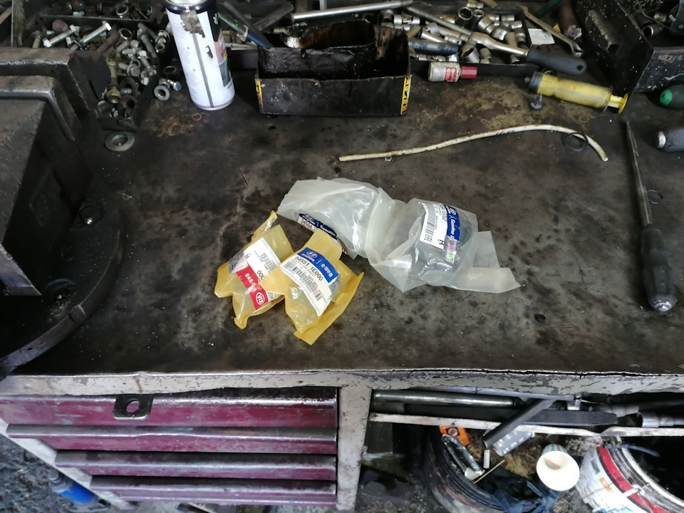 Заміна сайлентблоків та інше 4
